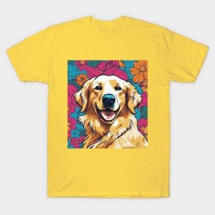 Golden Boy, Vibrant Summer T-Shirt